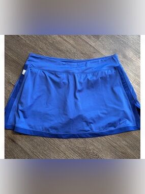 Nike Blue Dri-FIT Athletic Skirt